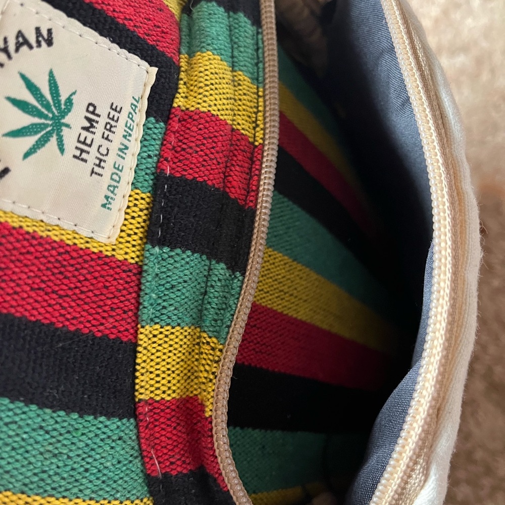 Bob Marley Rasta Backpack - Picture 4 of 4